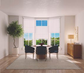 American Blinds: Advantage Cordless Light Filtering Cellular Shades